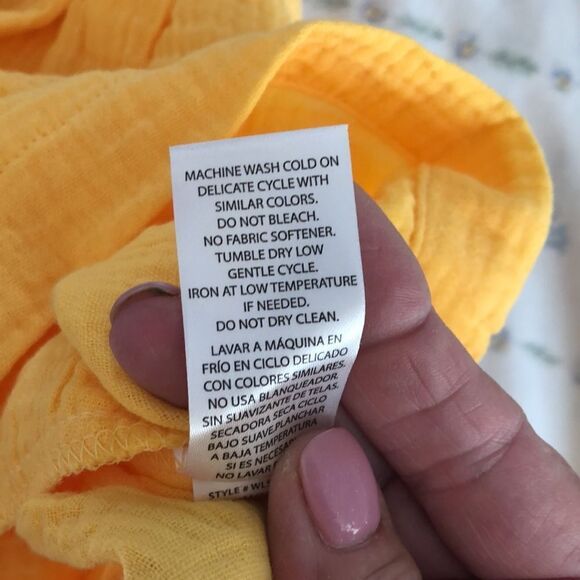 Wildfox Paper bag Shorts Size M NWT Honeycomb - Picture 7 of 7